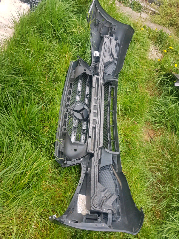 MERCEDES E CLASS - W213 - FRONT BUMPER - SE - COMPLETE