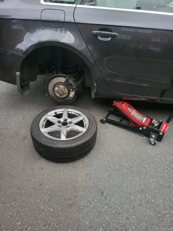 Mobile Tyre Fitter - Bow