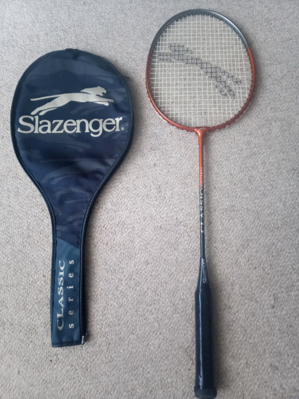 Slazenger Badminton racket Classic series with cover | in Stoke-on-Trent,  Staffordshire | Gumtree