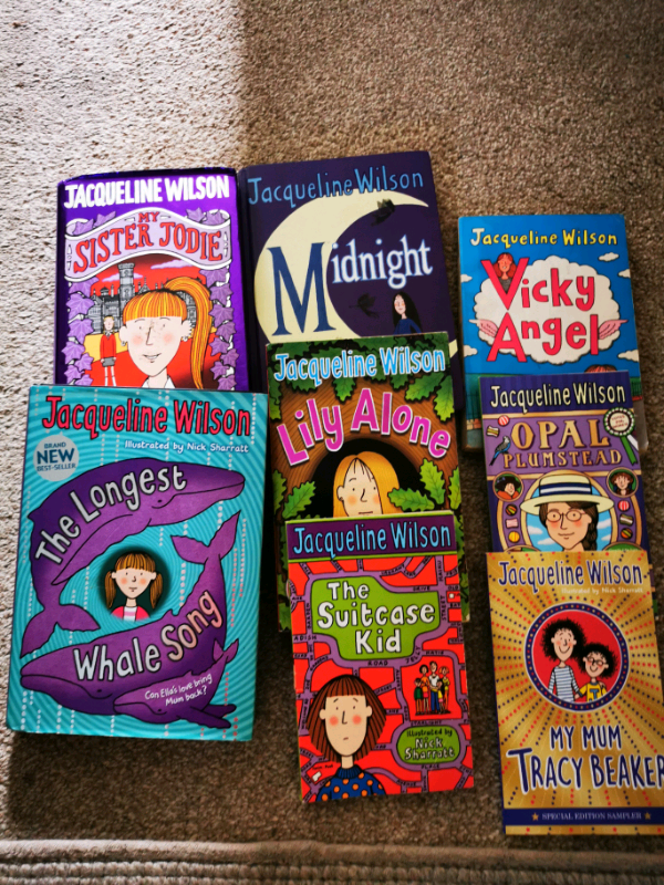 Selection of books