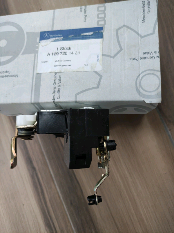 OS door lock mercedes benz SL W129