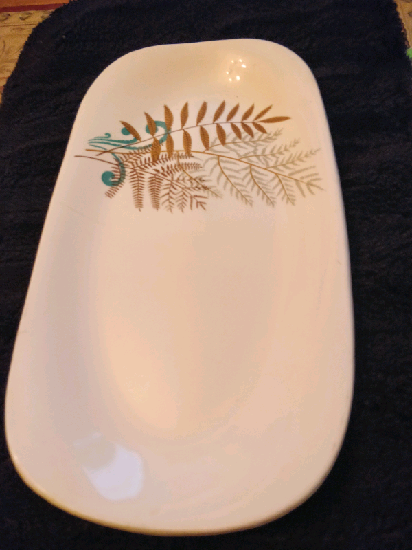 Vintage collectible platters
