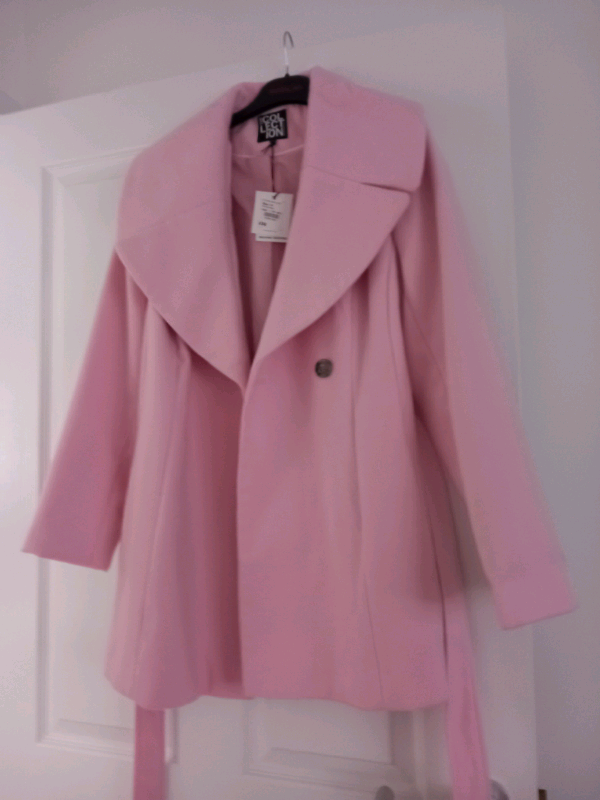 Debenhams on sale pink coat