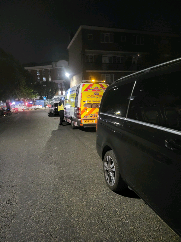 Emergency Mobile Tyre Replacement - Grays 