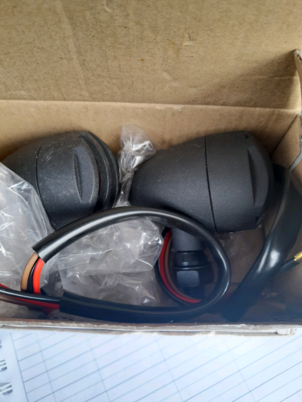 image for Custom motorcycle indicators