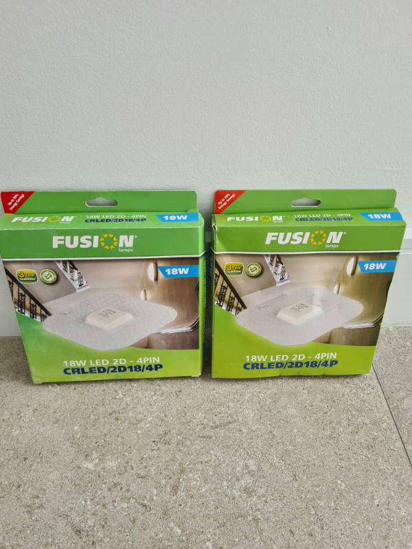 2D LED Panel Light 4000K, 18WATT, 4 PIN