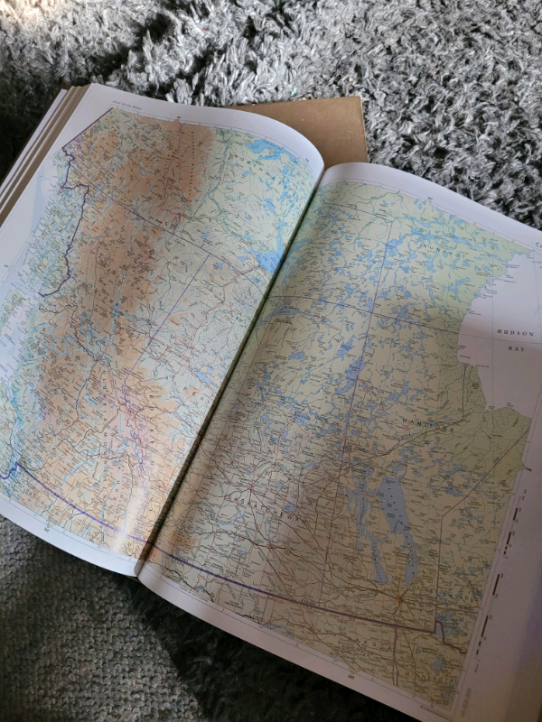 The Time, Concise Atlas of the World 