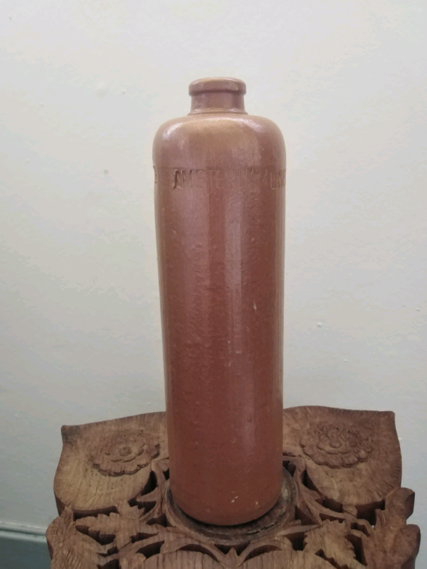Vintage Erven Lucas bottle