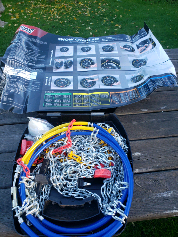 image for Ultimate Speed Snow/Mud Chain Set. Size 70.