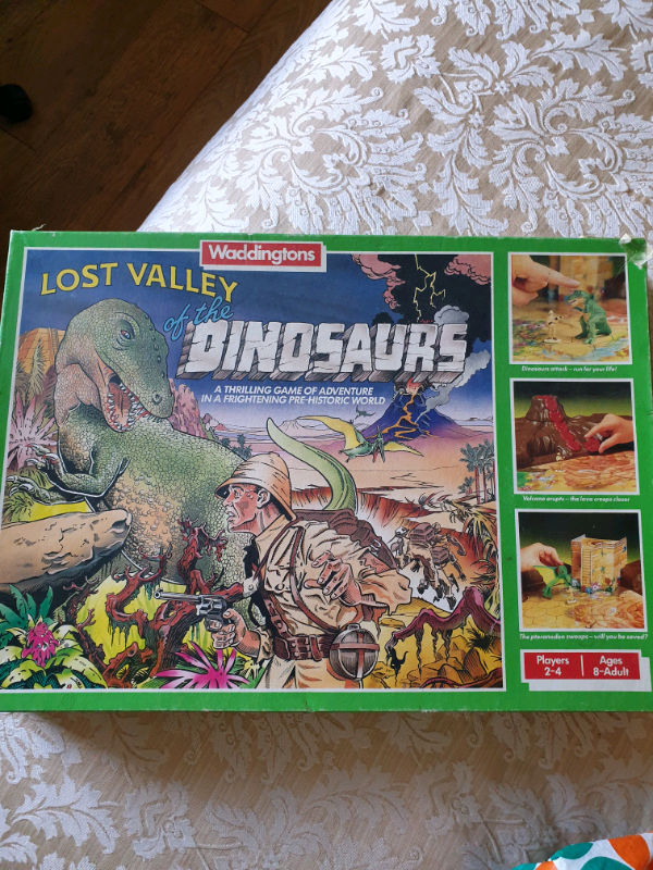 image for Lost valley of dinosaurs collectors 