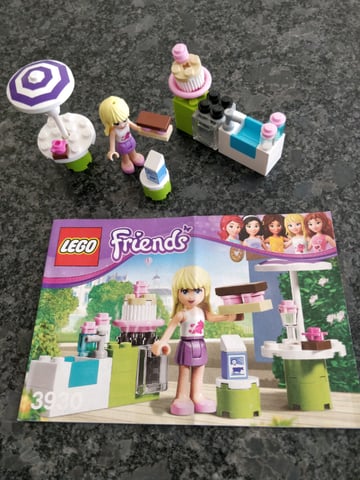 Lego friends stephanie's outdoor bakery hot sale