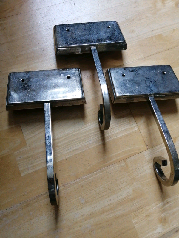 image for Hook chrome heavy duty 