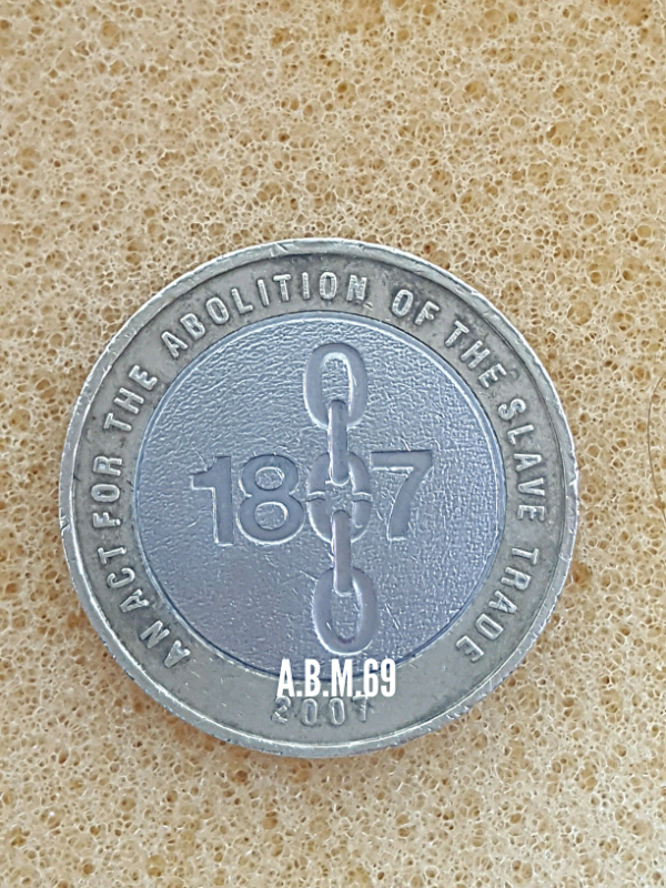 image for 2 pounds coin abolition . 2007.