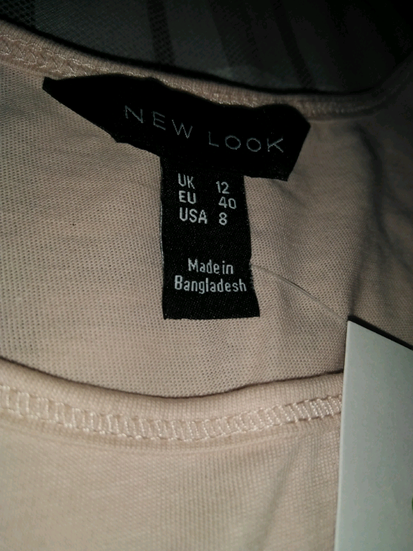 Vest top-size 12.. *Brand new*