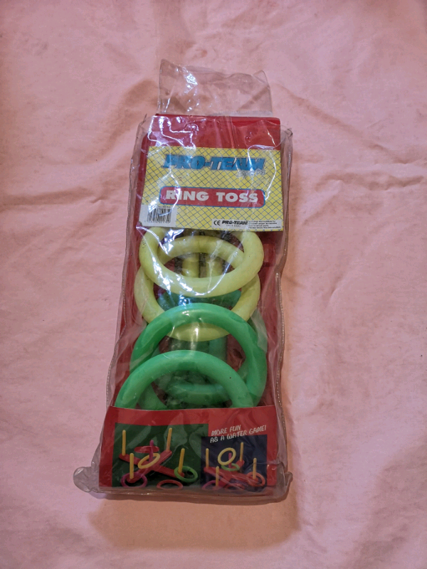 image for Pro Team Ring Toss game can be used in the water as well.