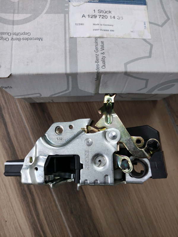 OS door lock mercedes benz SL W129