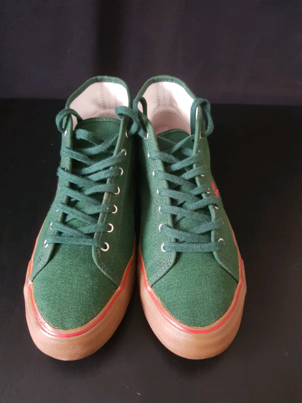 FRED PERRY TRAINERS UK 6.5