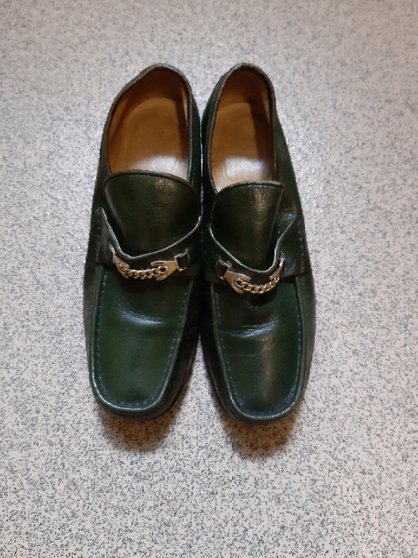 image for VINTAGE LEATHER ITALIAN SHOES (UK7)