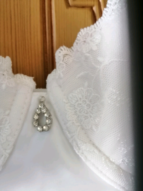 Bridal Collection Brand New Wedding Basque, Gloves. Fascinator & more