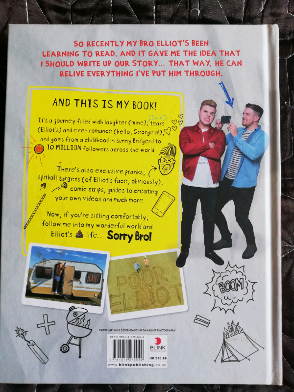 Ben and Phillips hardback book. Only £10.