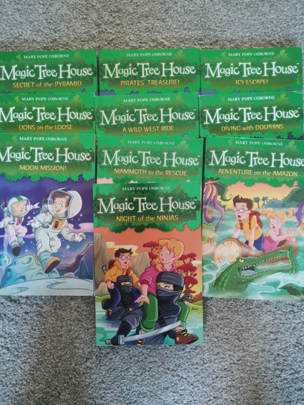image for Magic Tree House Books (10 titles) 