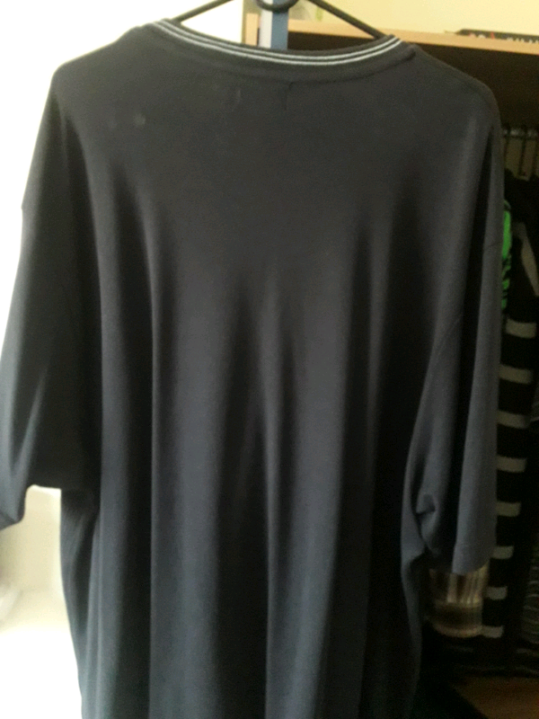 Men's easy polo shirt blue size (2XL) in good condition 