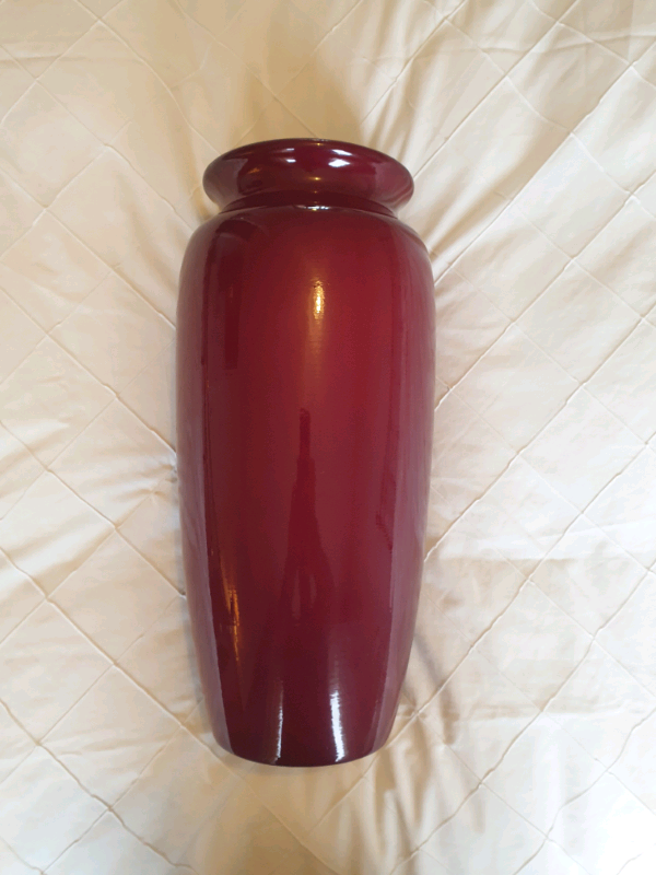 Large decorative vase