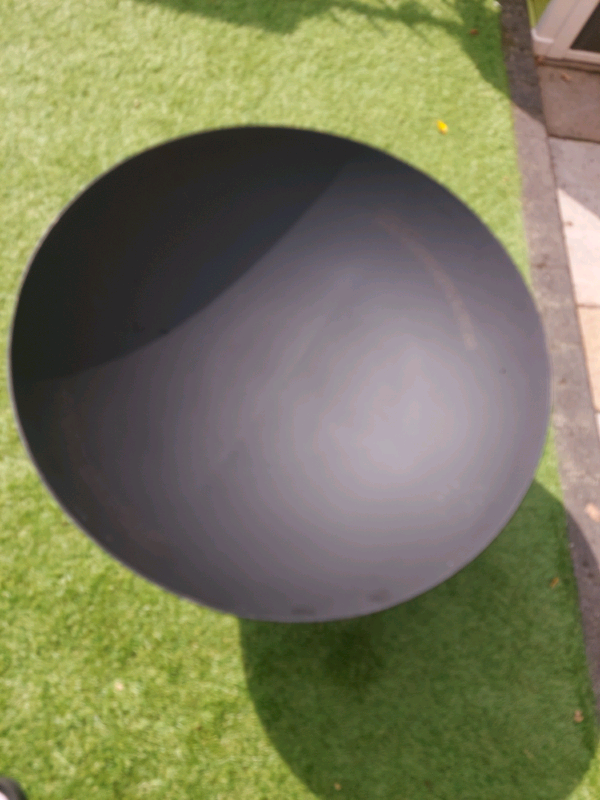 Fire Pit Umlo 43cm High Outdoor Brazier Black RRP£350
