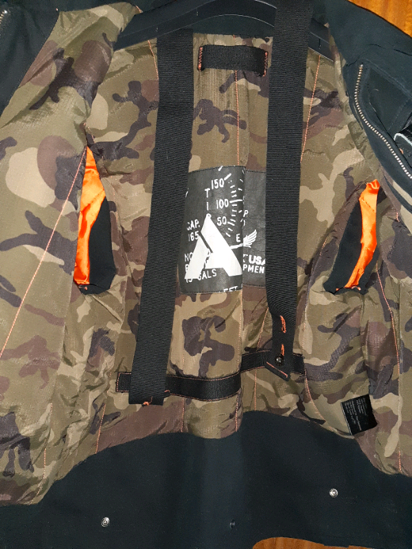 image for Avirex USA Flight Aviator Jacket XL