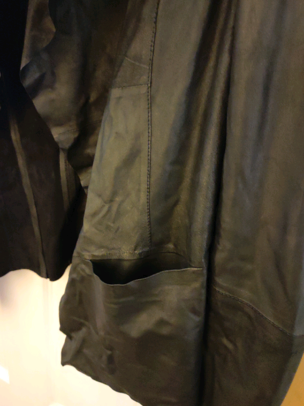 Ladies leather jacket 