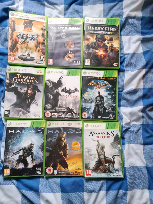 Xbox 360 games