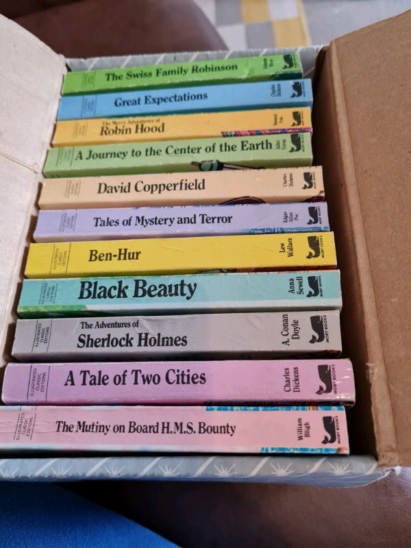 image for Classic illustration books