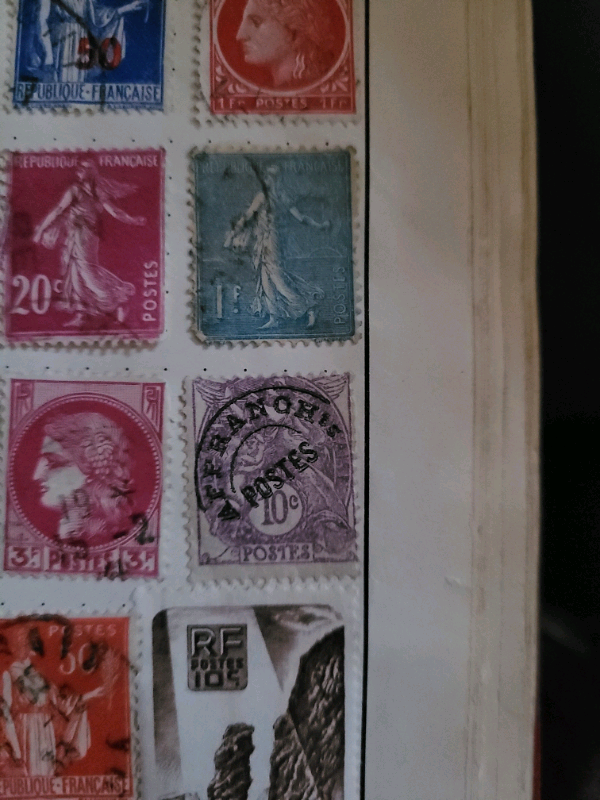 image for Amazing Collection of rare, Valuable Stamps. American,  German,  USA