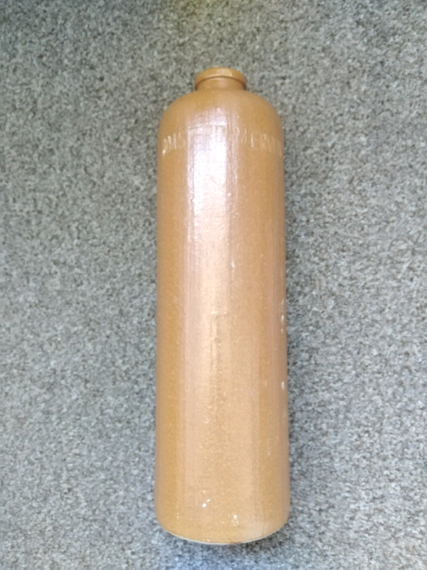 Vintage Erven Lucas bottle