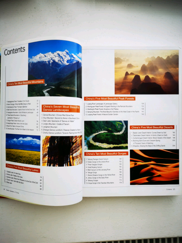 Hard-cover National Geographic Scenic Splendor China (English edition)