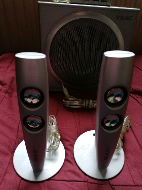 Teac power max 1300 pc speakers £15