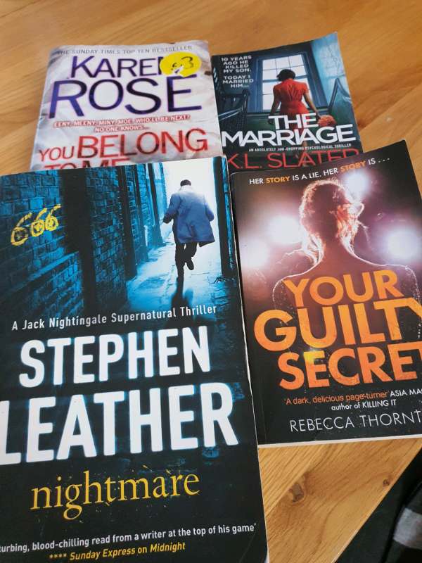 image for 4 very good reading books
