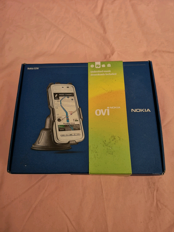 Nokia 5230 mobile phone on T mobile (brand new). 