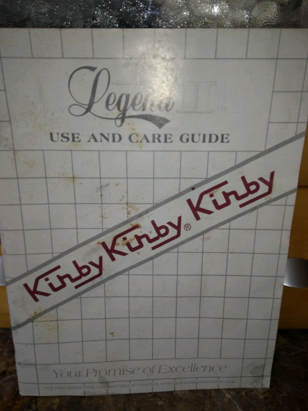 image for Kirby Manual 