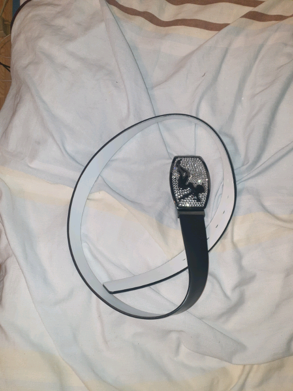 River Island reversible unisex belt. 32-36 waist .82-92cm.