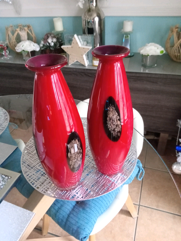 Glass vases