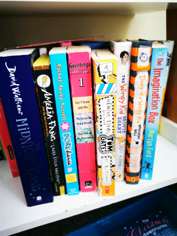 Selection of books