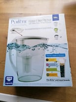 Purlette Water Filter Pitcher With New Auto Timer Feature Brand NEW 