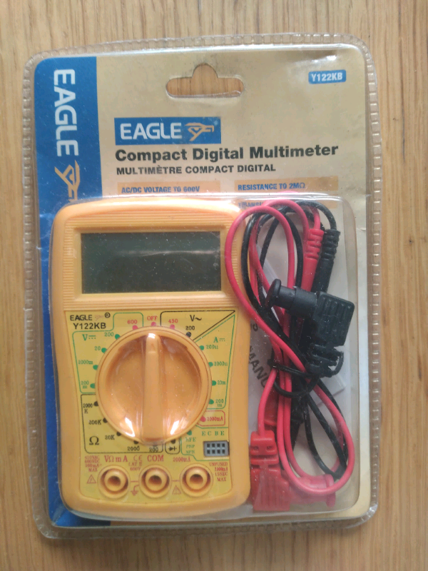 image for Digital multimeter 