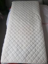 Cot bed mattress 