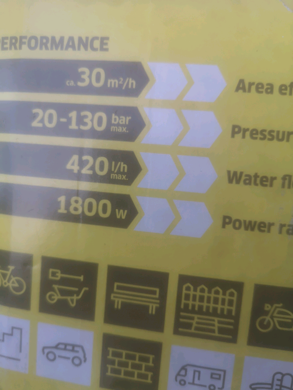 Karcher k4 full control with t350 surface,cleaner