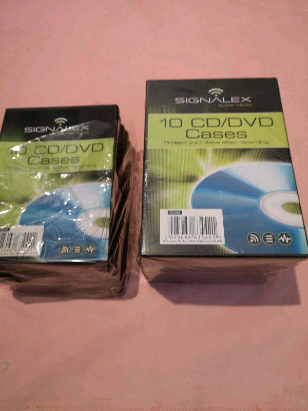image for 17 Dvd cases (brand new sealed).