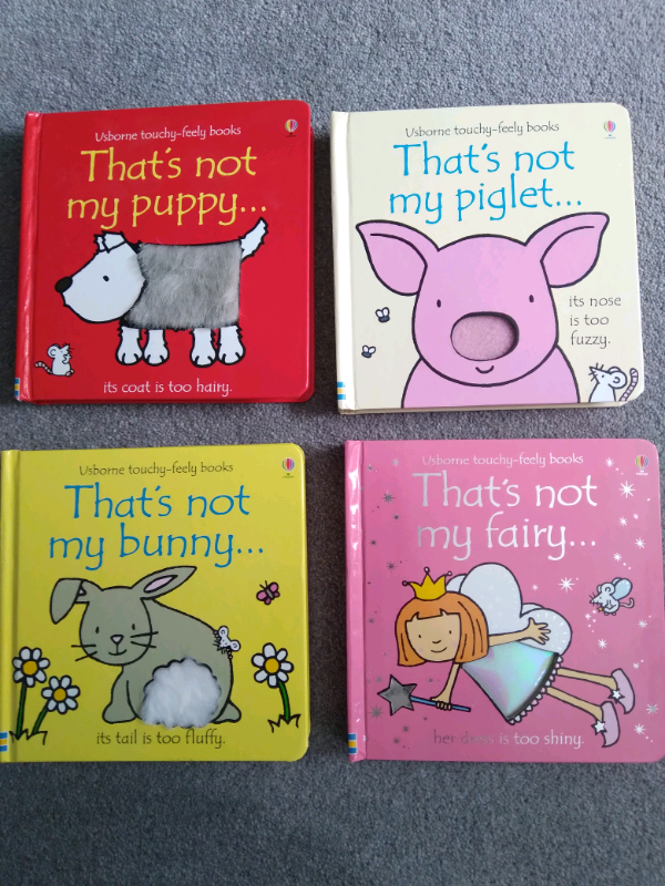 image for Usborne That's Not My...books