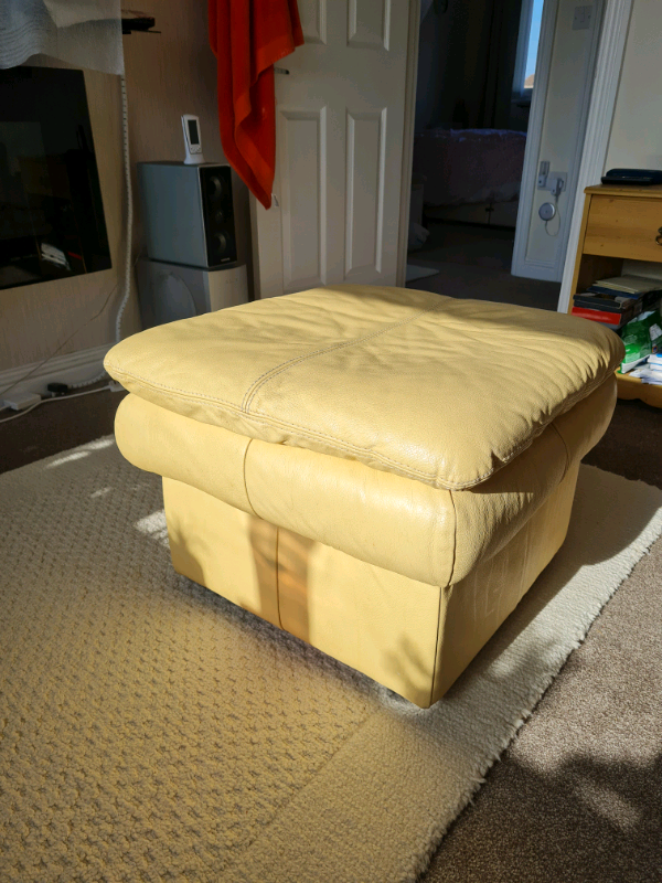 Leather seat 