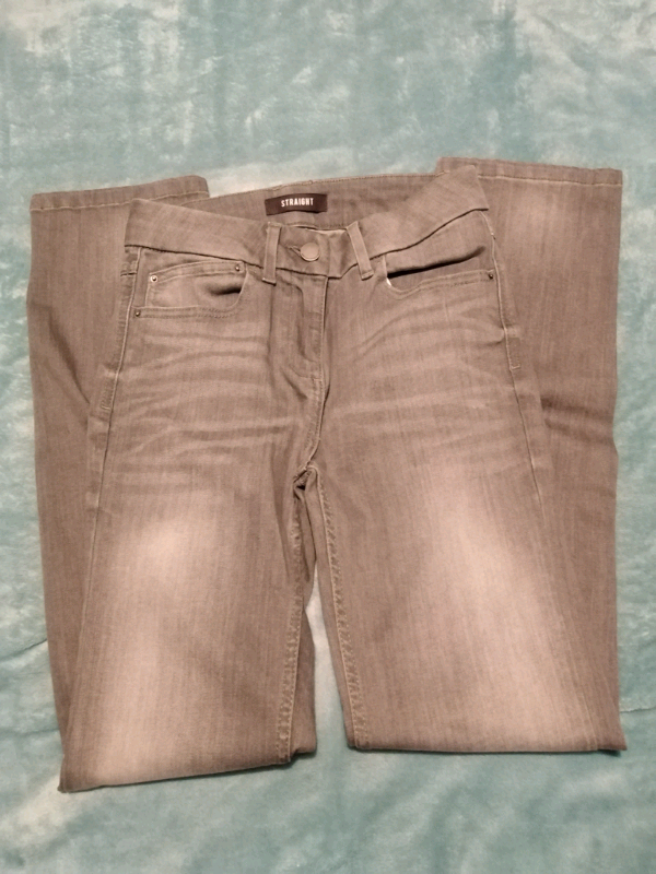 image for M&S Grey jeans (size 8)